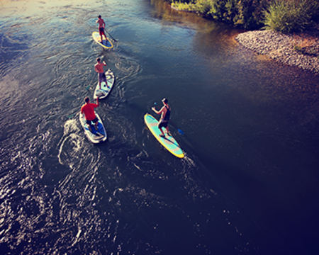 Tour de Stand Up Paddle - 1 ou 2 Pessoas | Aventura Total no Gerês!