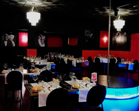 Jantar e Espetáculo de Dança Sensual no Restaurante Mais Sexy de Coimbra | The Lingerie Restaurant