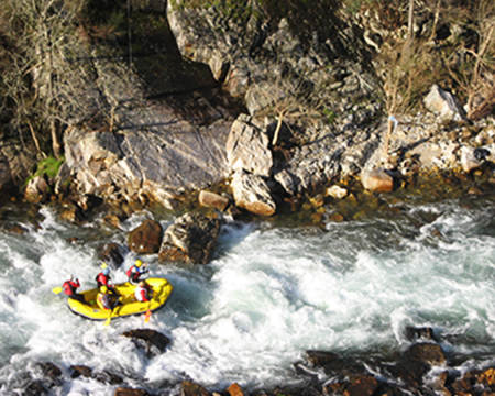 Rafting no Rio Paiva + Passadiços do Paiva de Espiunca ao Vau - 3 Horas | 1 ou 2 Pessoas | Arouca