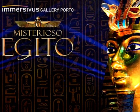 Na Alfândega do Porto, uma viagem ao Misterioso Egipto, Porto