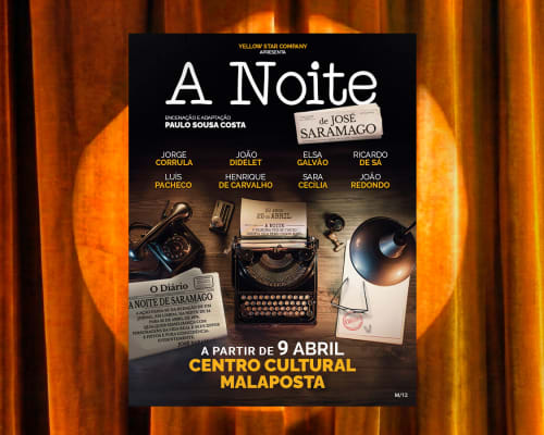 «A Noite» de José Saramago | Centro Cultural da Malaposta