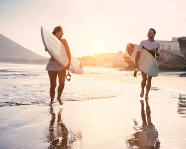 Aula de Surf em Peniche para 2 Aula de Surf em Peniche para 2