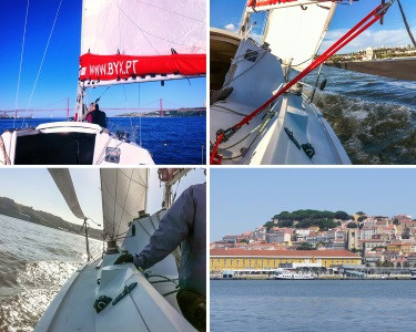 Passeio de Veleiro + Garrafa de Espumante | 2 a 4 Pessoas | BYX Passeio de Veleiro + Garrafa de Espumante | 2 a 4 Pessoas | BYX