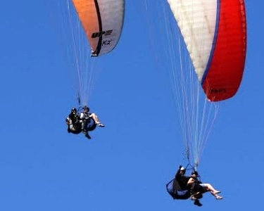 Baptismo de Voo em Parapente | 2 Pessoas - 30min | Espiral Baptismo de Voo em Parapente | 2 Pessoas - 30min | Espiral