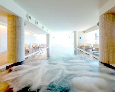 Circuito de Águas e Esfoliação Corporal | 1 Pessoa - 3h | El Spa - Hotel Tryp Aeroporto Circuito de Águas e Esfoliação Corporal | 1 Pessoa - 3h | El Spa - Hotel Tryp Aeroporto