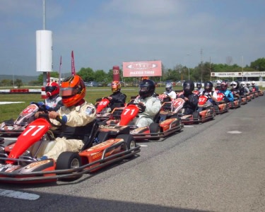 Karting Bilugar | 2 Pessoas - 20min | Kartódromo de Évora Karting Bilugar | 2 Pessoas - 20min | Kartódromo de Évora