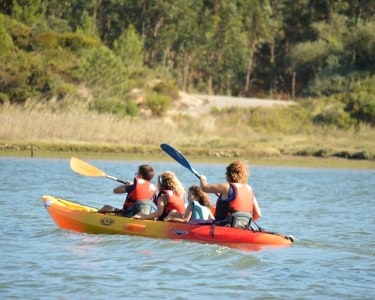 Passeio de Kayak + BTT | 2 Pessoas - 2h30 | Lagobi Passeio de Kayak + BTT | 2 Pessoas - 2h30 | Lagobi