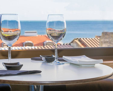 Mokuzai Sushi com Vista Rio e Sangria para Dois | Paço de Arcos