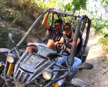 Passeio de Buggy | 2 Pessoas - 1h | Oporto Buggy Adventure Passeio de Buggy | 2 Pessoas - 1h | Oporto Buggy Adventure