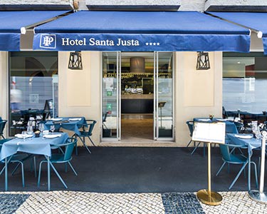 Elevador by Hotel Santa Justa: Cozinha de Autor para Dois - Baixa de Lisboa