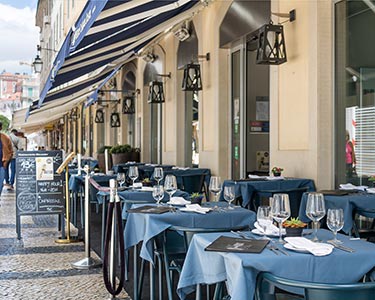 Elevador by Hotel Santa Justa: Cozinha de Autor para Dois - Baixa de Lisboa