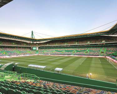 100% Sporting Clube de Portugal! Visita ao Museu e Estádio + Cachecol