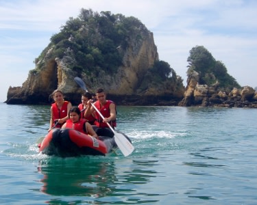2 Horas de Aventuras Aquáticas na Arrábida c/ Canoagem + Snorkeling | WIND