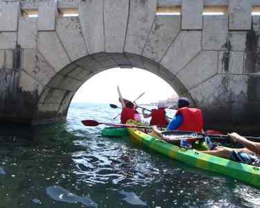 A Rota dos Fortes by Kayak para 2 A Rota dos Fortes by Kayak para 2
