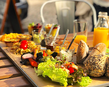 Brunch para Dois! GIG – Green is Good - Ericeira