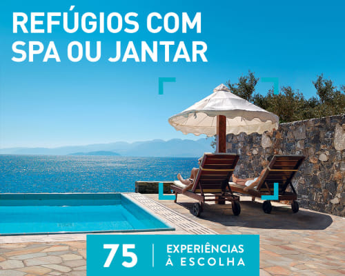 Refúgios com SPA ou Jantar | 75 Estadias à escolha