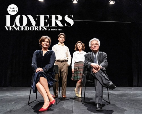 Espectáculo «Lovers - Vencedores» de Brian Friel | Teatro dos Aloés - Amadora