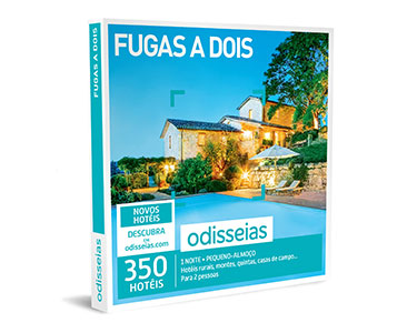 Fugas a Dois | 350 Hotéis