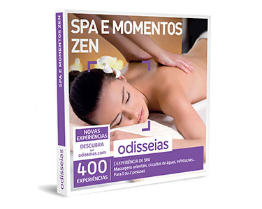 SPA e Momentos Zen | 400 Experiências