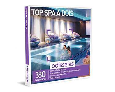 Top SPA a Dois | 330 Experiências 