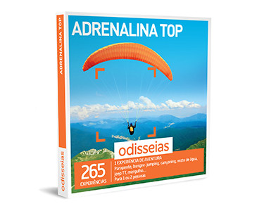 Adrenalina Top | 265 Experiências