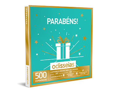 Parabéns! | 500 Experiências