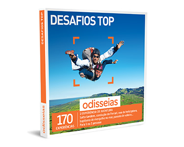 Desafios Top | 170 Experiências