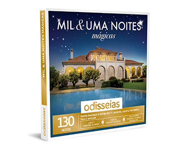Mil & Uma Noites Mágicas | 130 Hotéis