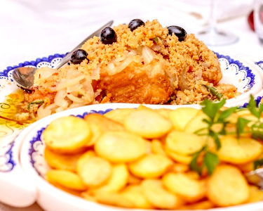 Gastronomia Tradicional para Dois | Qta. de Resela - Braga