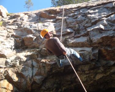 Rappel e Escalada | 1 Pessoa - 3h | DNA Rappel e Escalada | 1 Pessoa - 3h | DNA