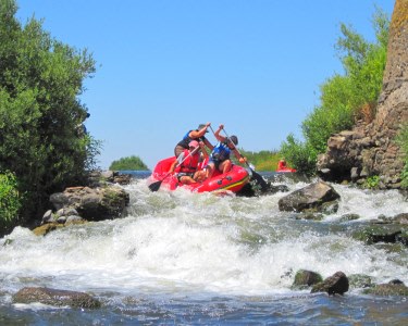 Rafting Guadiana para 2 pessoas | Serpa Rafting Guadiana para 2 pessoas | Serpa