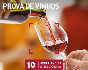 Prova de Vinhos para 1 ou 2 Pessoas | 10 Locais à Escolha