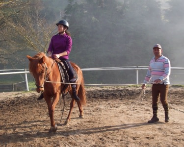 Aula de Equitação e Passeio a Cavalo para 2 Aula de Equitação e Passeio a Cavalo para 2