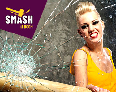 Smash It Room - Sempre a Partir! Liberte o Stress a Dois - Sete Rios