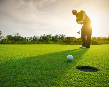 Baptismo de Golfe para Dois | Academia de Golfe de Lisboa