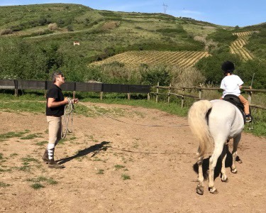 Baptismo a Cavalo em Picadeiro ao Ar Livre para 2 Pessoas | Herdade da Estrela - Torres Vedras