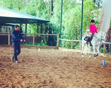 Aula de Equitação na Escola LMG Equestre - Campo Grande | Nível Iniciado ou Avançado