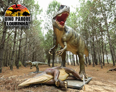 Dino Parque da Lourinhã | Uma Viagem de 400 Milhões de Anos! Entrada de Criança ou Adulto