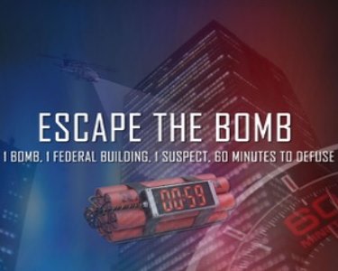 Escape Game The Bomb | 2 a 5 Pessoas | Escape 2 Win Escape Game The Bomb | 2 a 5 Pessoas | Escape 2 Win