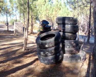 Paintball para 2 Paintball para 2
