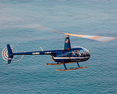 Fantástico Voo de Helicóptero pelos Céus da Capital | 8 Minutos - Lisbon Sky