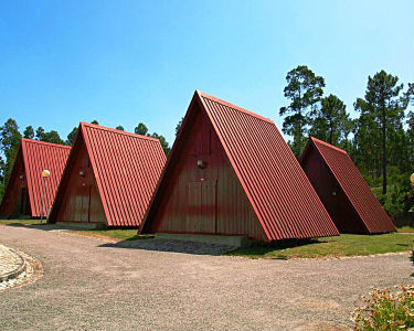 Parque de Campismo do Luso | Estadia de 1 ou 2 Noites em Bungalow na Mata do Buçaco