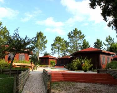 Parque Ambiental do Alambre - Arrábida | 1 a 7 Noites em Bungalow