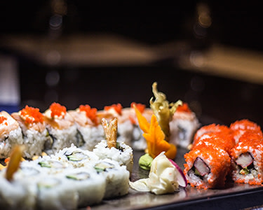 Combinado de 50 Peças & Sobremesa! Miyabi Sushi by Rodrigo Mattos - Ericeira