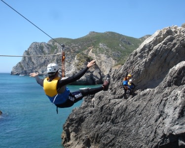 Coasteering na Enseada da Mula Coasteering na Enseada da Mula