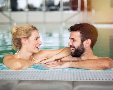 Hot Spa para Dois! Circuito Spa & Massagem com Pindas Quentes | Spa Satsanga Vila Galé