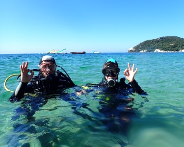 Baptismo de Mergulho para 2 Baptismo de Mergulho para 2