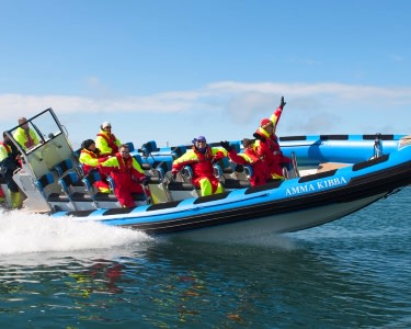 Pela Arrábida de Speedboat! Passeio de 2h para 1 ou 2 Pessoas | WIND