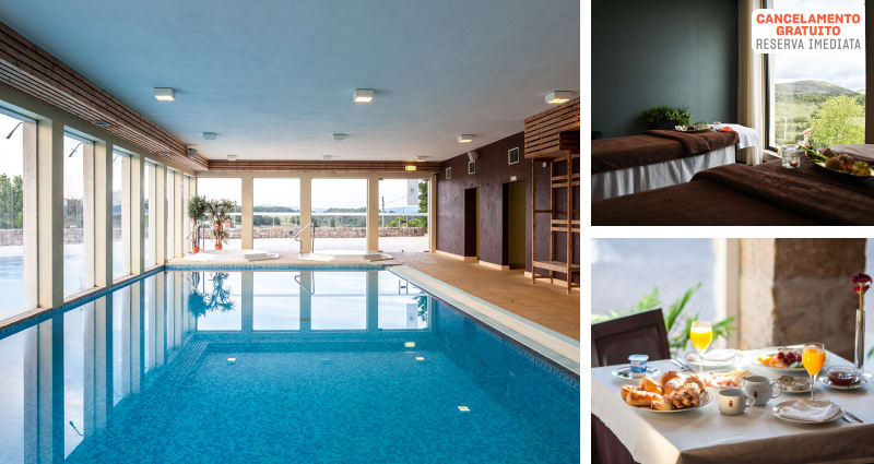 Casas Novas Countryside Hotel Spa Events 4* Chaves Estadia