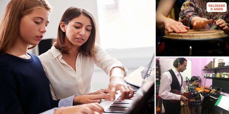 Aulas de Piano • Sociedade Musical Odivelense